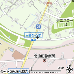 滋賀県草津市下笠町730-1周辺の地図