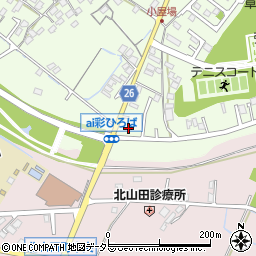 滋賀県草津市下笠町730-9周辺の地図