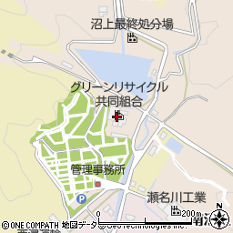 グリーンリサイクル協同組合周辺の地図