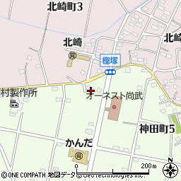 藤井鉄工株式会社周辺の地図