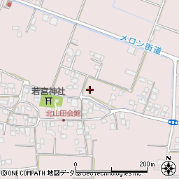 滋賀県草津市北山田町2004-2周辺の地図
