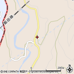 静岡県浜松市天竜区佐久間町浦川671周辺の地図