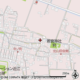 滋賀県草津市北山田町871-1周辺の地図