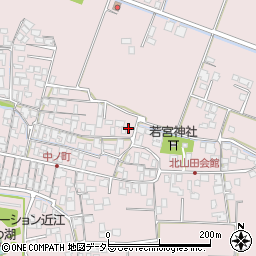 滋賀県草津市北山田町871周辺の地図