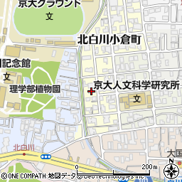 パルティータ小倉町周辺の地図