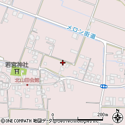 滋賀県草津市北山田町2002周辺の地図