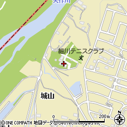 愛知県岡崎市細川町権水56周辺の地図
