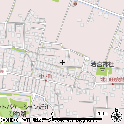 滋賀県草津市北山田町879周辺の地図