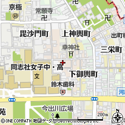 山本木材店周辺の地図