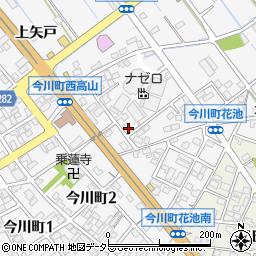 愛知県刈谷市今川町花池35周辺の地図