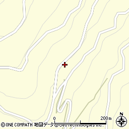 静岡県浜松市天竜区龍山町瀬尻1251周辺の地図