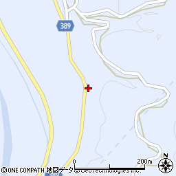 静岡県浜松市天竜区春野町豊岡1316周辺の地図