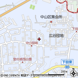 滋賀県湖南市下田897-16周辺の地図