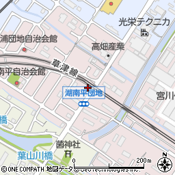 滋賀県栗東市下鈎1205周辺の地図