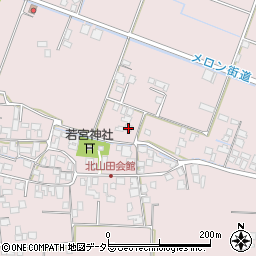 滋賀県草津市北山田町962周辺の地図
