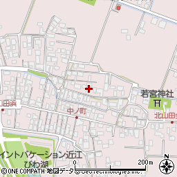 滋賀県草津市北山田町884周辺の地図