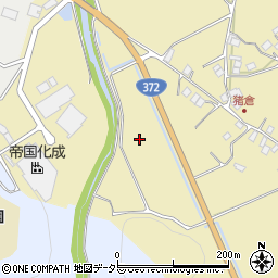 京都府亀岡市宮前町猪倉煙り周辺の地図