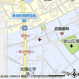 愛知県刈谷市一里山町伐払1-3周辺の地図