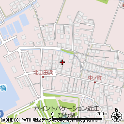 滋賀県草津市北山田町847周辺の地図
