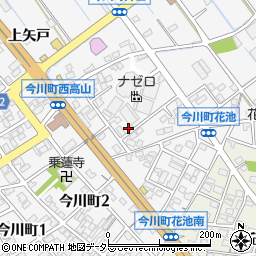 愛知県刈谷市今川町花池36周辺の地図
