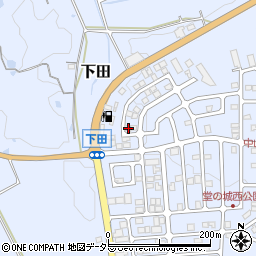 滋賀県湖南市下田920-36周辺の地図