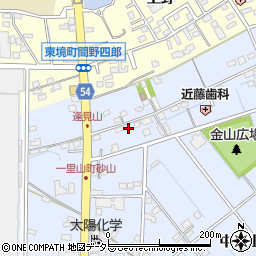 愛知県刈谷市一里山町伐払1周辺の地図
