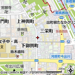 松本模型店周辺の地図