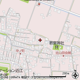 滋賀県草津市北山田町872周辺の地図