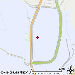 京都府亀岡市本梅町中野（西棚田）周辺の地図