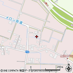 滋賀県草津市北山田町716周辺の地図