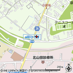 滋賀県草津市下笠町730-7周辺の地図