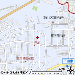 滋賀県湖南市下田895-10周辺の地図
