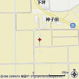 京都府亀岡市保津町神子新田8周辺の地図