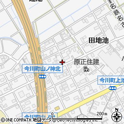 愛知県刈谷市今川町山ノ神45周辺の地図