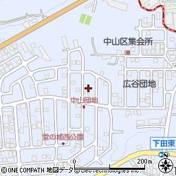 滋賀県湖南市下田895-6周辺の地図