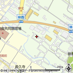 滋賀県栗東市林288-13周辺の地図