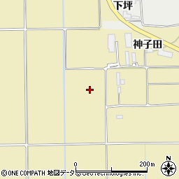京都府亀岡市保津町石ノ子周辺の地図