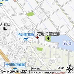 愛知県刈谷市今川町花池185周辺の地図