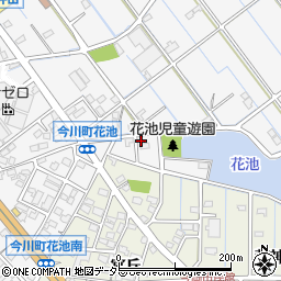 愛知県刈谷市今川町花池189周辺の地図