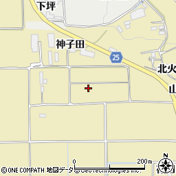 京都府亀岡市保津町喰田周辺の地図