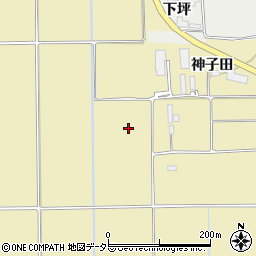 京都府亀岡市保津町（石ノ子）周辺の地図