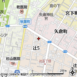 清水矢倉郵便局 ＡＴＭ周辺の地図