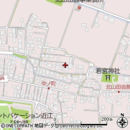 滋賀県草津市北山田町880周辺の地図
