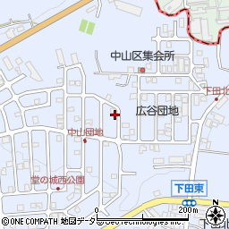 滋賀県湖南市下田897-11周辺の地図