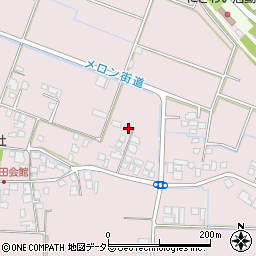 滋賀県草津市北山田町2014周辺の地図