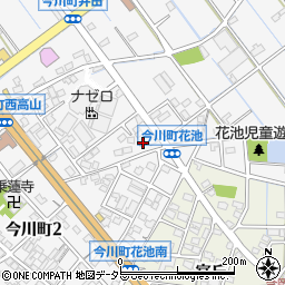 愛知県刈谷市今川町花池91周辺の地図