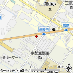 富士薬品大津営業所周辺の地図