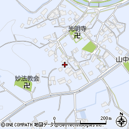 山中工務店周辺の地図