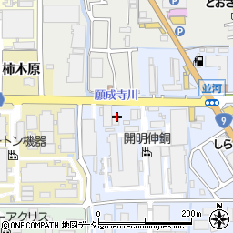 正光社大井府民葬祭周辺の地図