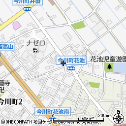 愛知県刈谷市今川町花池94周辺の地図